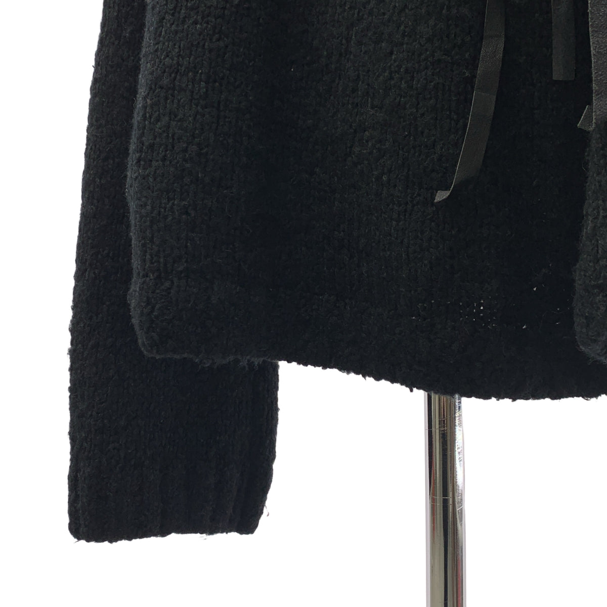 ANN DEMEULEMEESTER / アンドゥムルメステール | 本人期 テープレザー