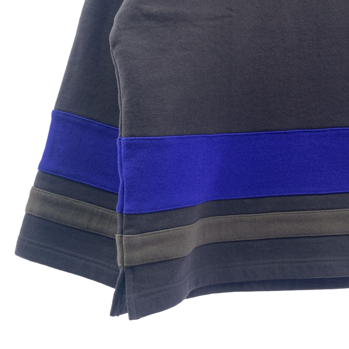 【新品】  SON OF THE CHEESE / サノバチーズ | 2024AW | 27 HOCKEY SHIRT Vネック ホッケー スウェット | M | ブラック | メンズ