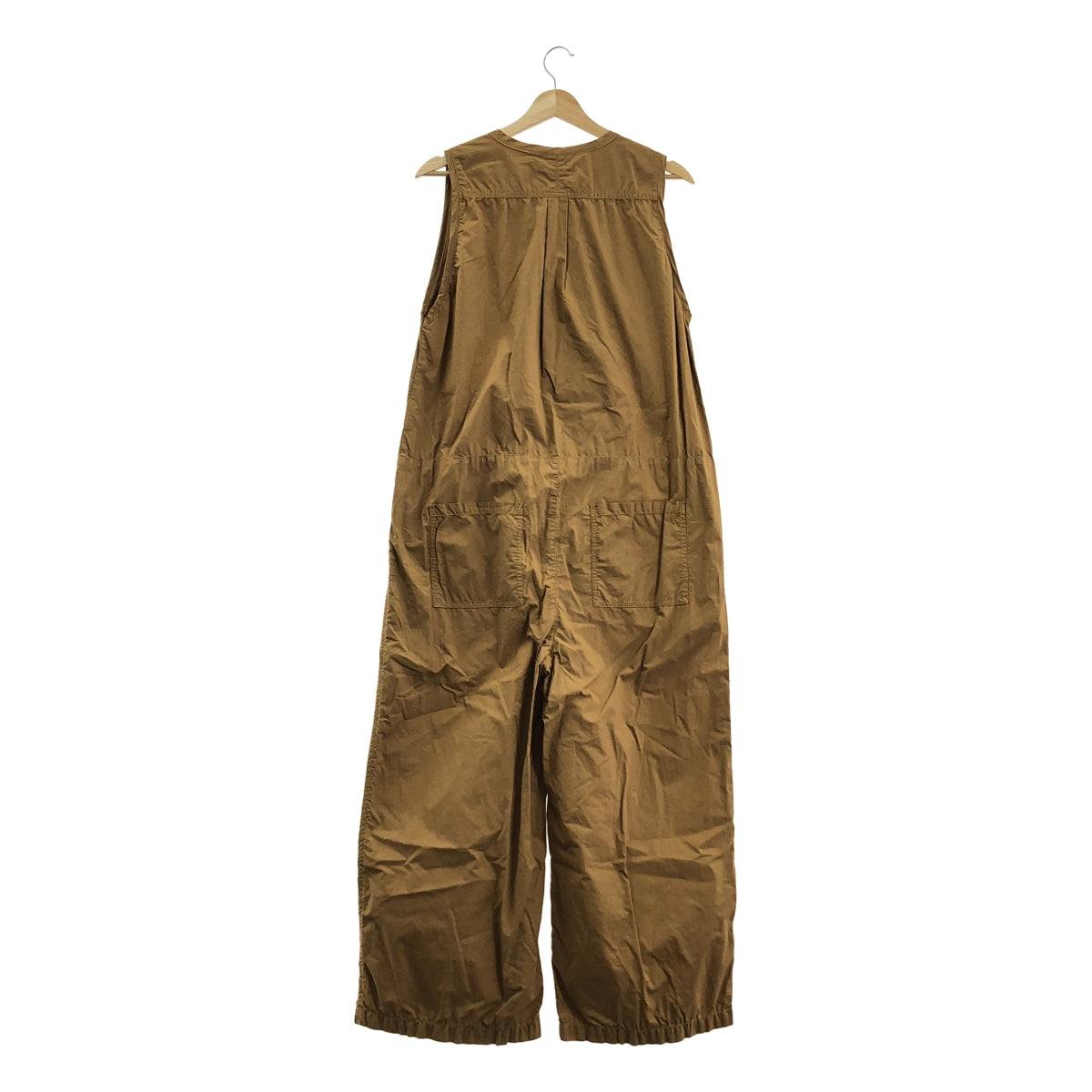 UNIVERSAL TISSU | 棉質打字機 3D 一體式褲子 |