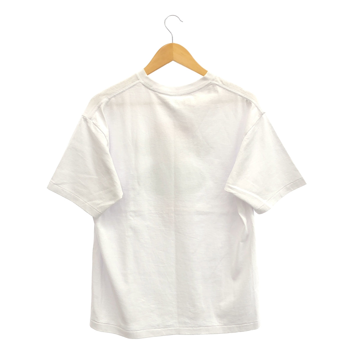 [狀況極佳] CHALLENGER | 2024SS | HOSOI FRONT LOGO S/S TEE Christian Hosoi T卹 | 小尺寸 | 白色 | 男款