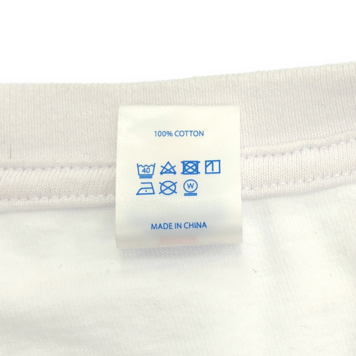 【美品】  CHALLENGER / チャレンジャー | 2024SS | HOSOI FRONT LOGO S/S TEE クリスチャン・ホソイ Tシャツ | S | ホワイト | メンズ