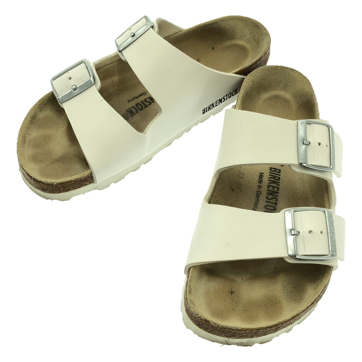 BIRKENSTOCK / ビルケンシュトック | ARIZONA アリゾナ フットヘッドサンダル | 24 |
