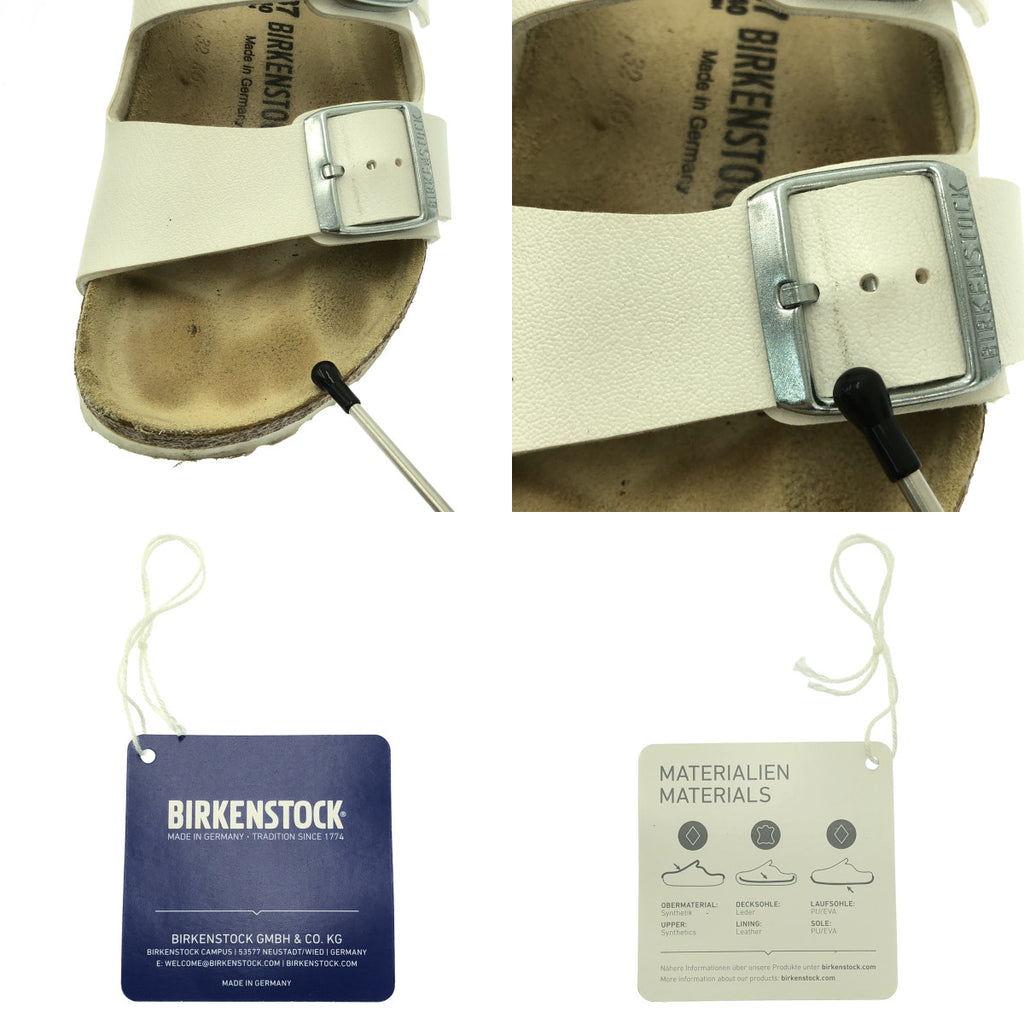 BIRKENSTOCK / ビルケンシュトック | ARIZONA アリゾナ フットヘッドサンダル | 24 |
