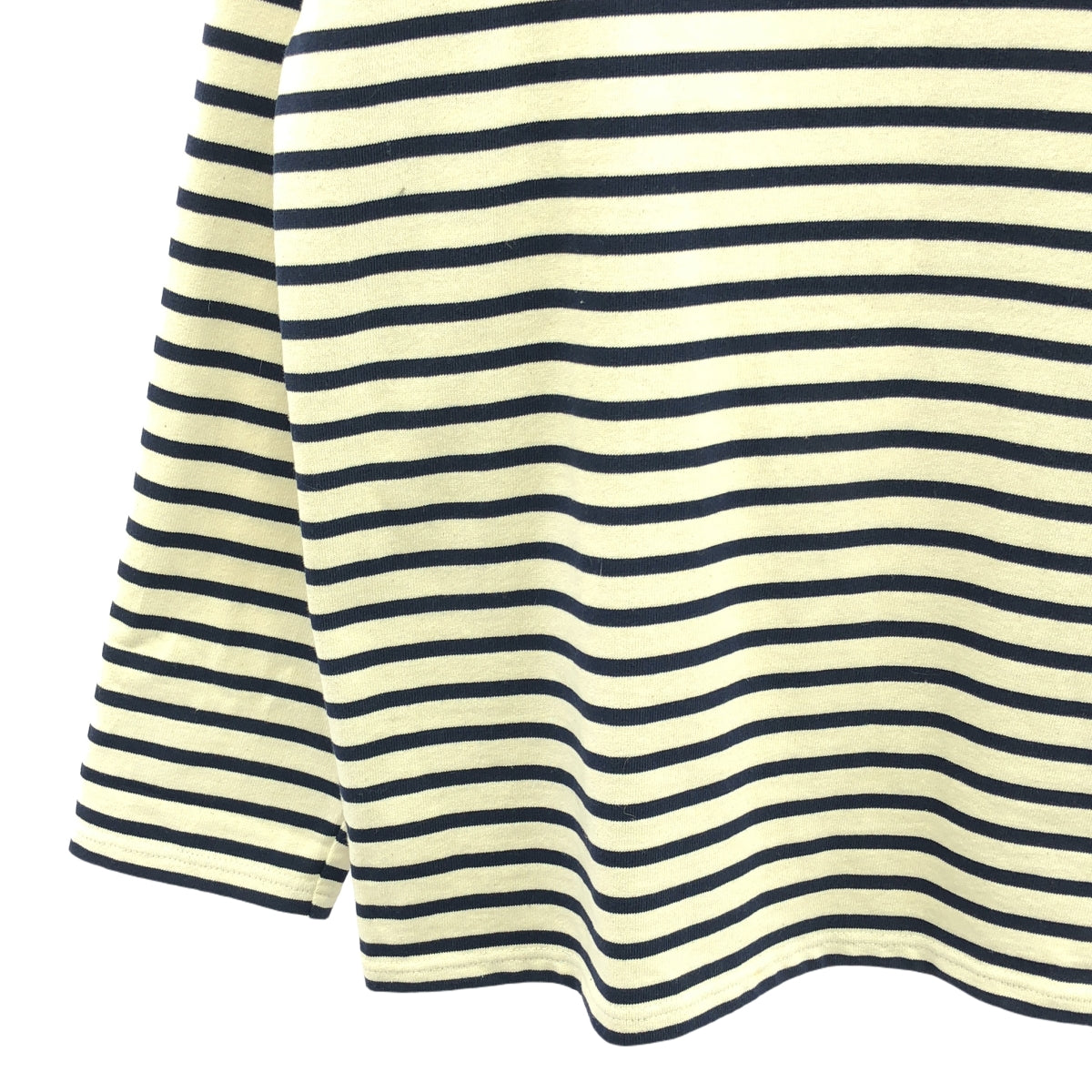 ORCIVAL / 奧奇瓦爾 |棉質條紋剪裁和縫紉 | 7 |海軍 |女性的