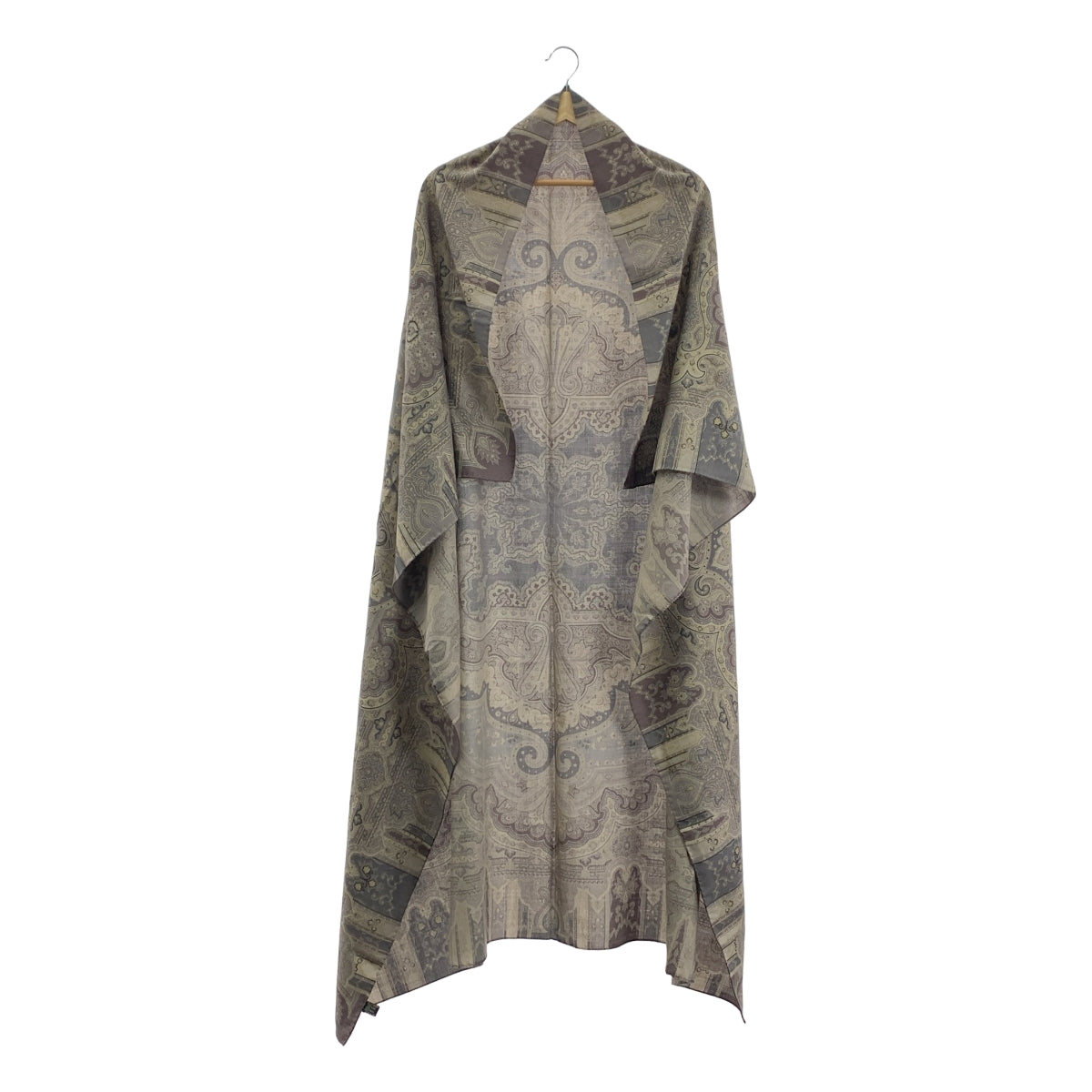 ETRO / 에트로 | 페이즐리 무늬 대형 스톨 스카프 |
