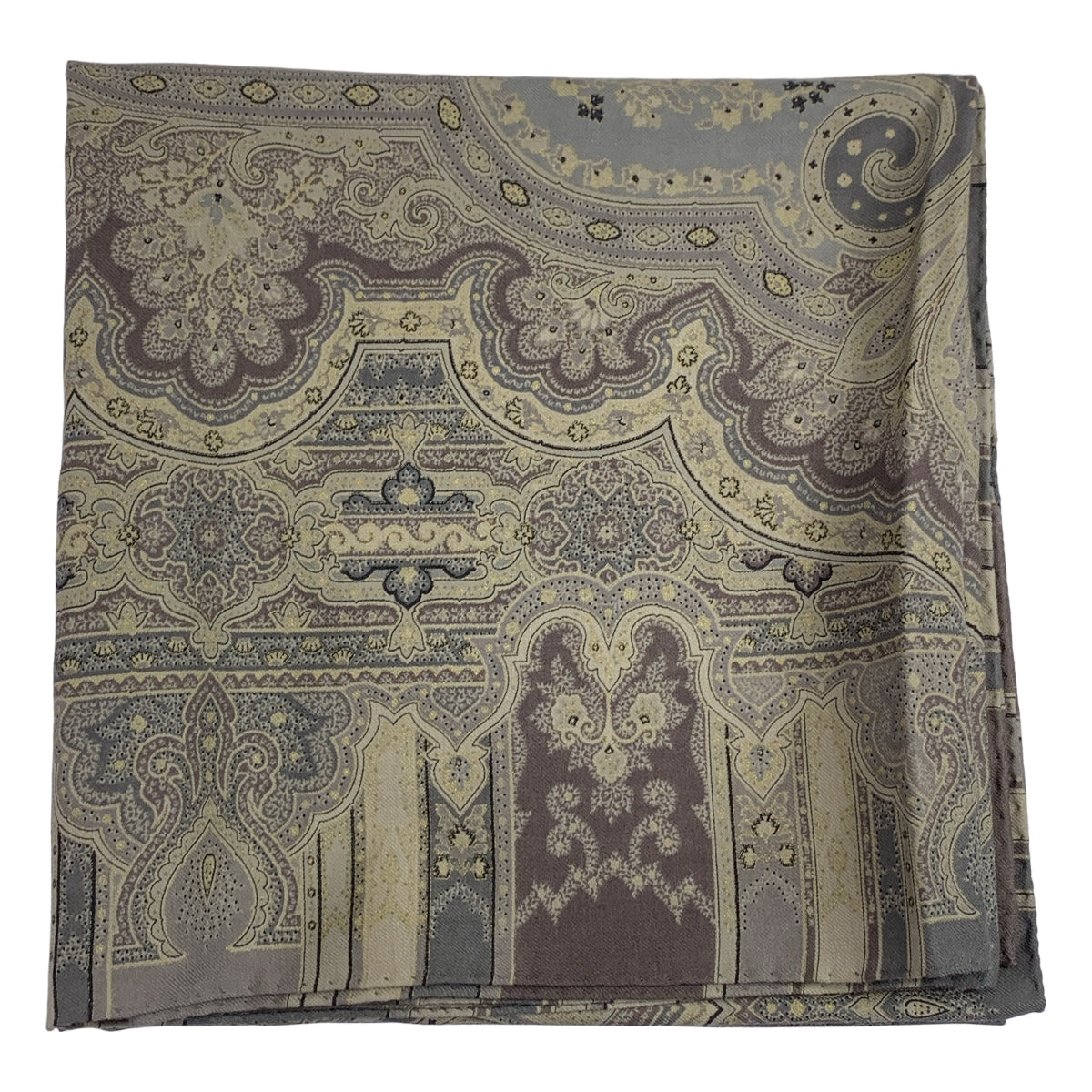 ETRO / エトロ | ペイズリー柄 大判 ストール スカーフ |