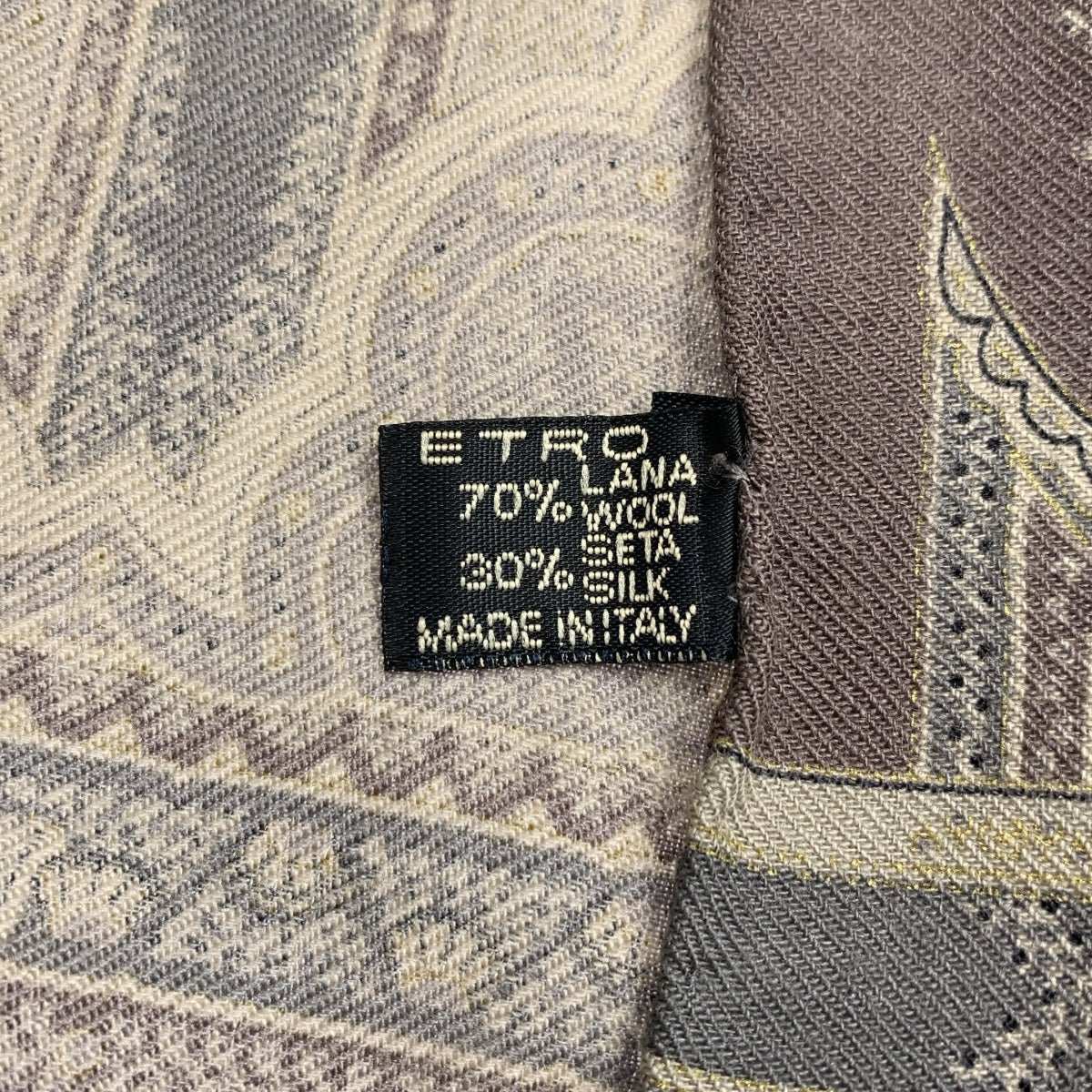ETRO / エトロ | ペイズリー柄 大判 ストール スカーフ |