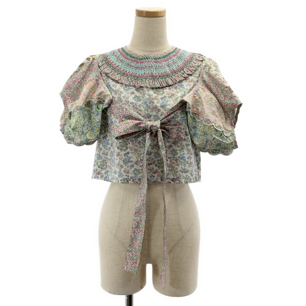 rurumu: / Rurumu | 2022SS | Liberty 連袖上衣 | F 碼 | 女款