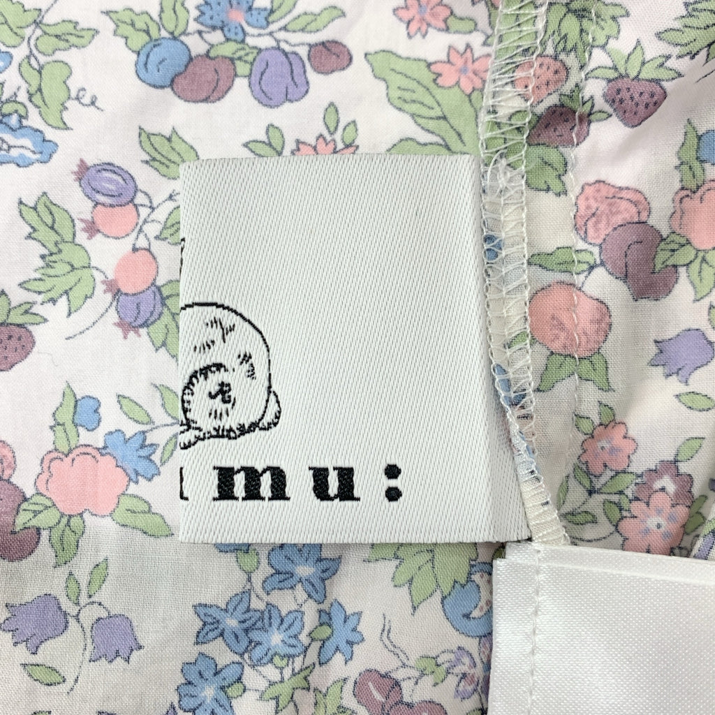 rurumu: / Rurumu | 2022SS | Liberty 連袖上衣 | F 碼 | 女款