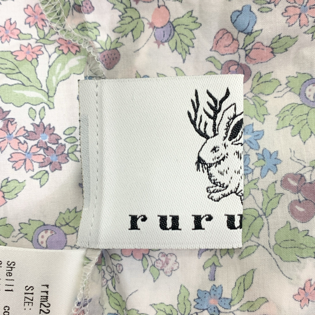 rurumu: / Rurumu | 2022SS | Liberty 連袖上衣 | F 碼 | 女款