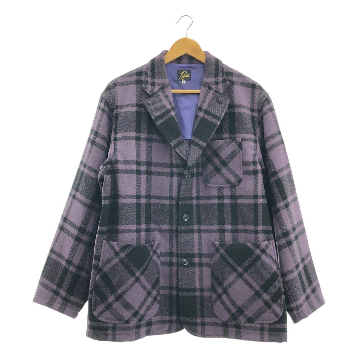 Needles / ニードルス | Loafer Jacket - Wool Tartan Plaid タータンチェック ローファージャケット | S | メンズ