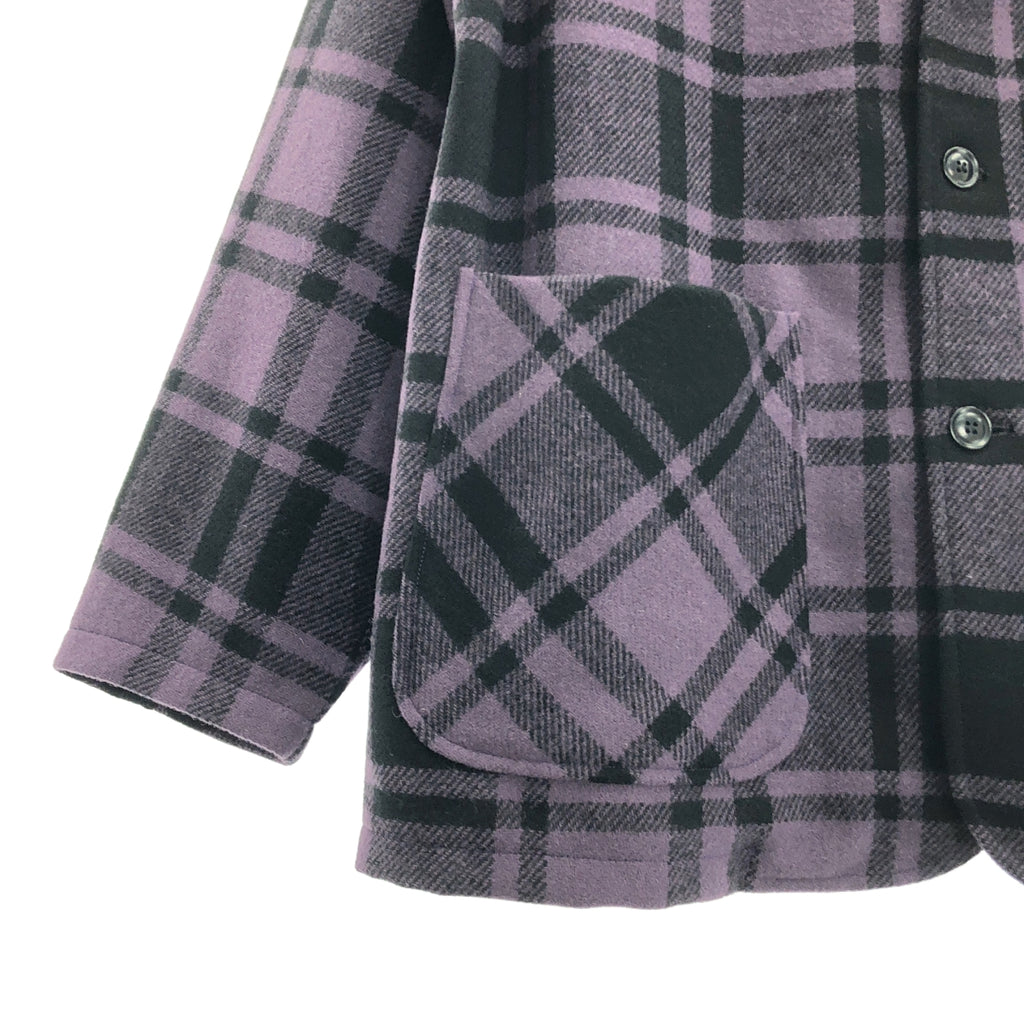 Needles / ニードルス | Loafer Jacket - Wool Tartan Plaid タータンチェック ローファージャケット | S | メンズ