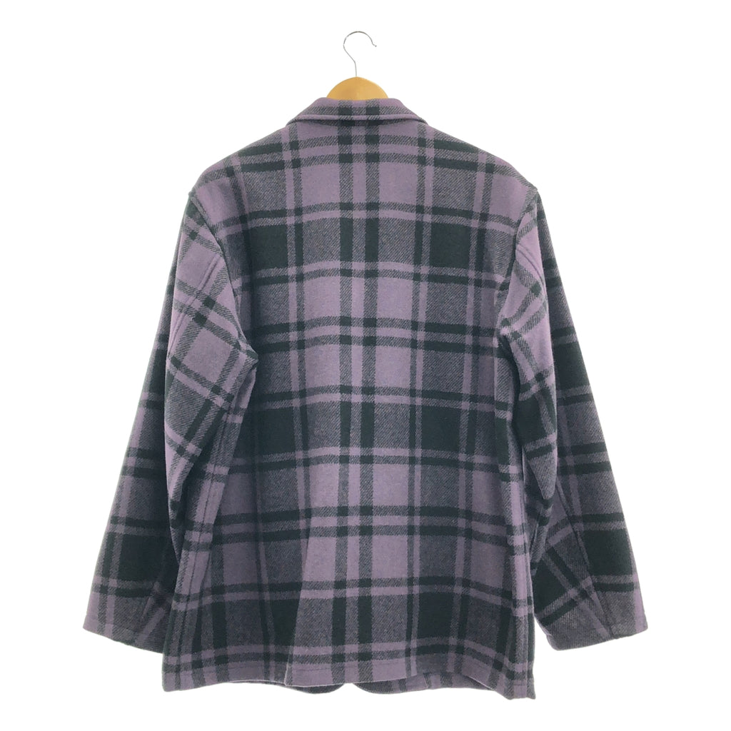Needles / ニードルス | Loafer Jacket - Wool Tartan Plaid タータンチェック ローファージャケット | S | メンズ