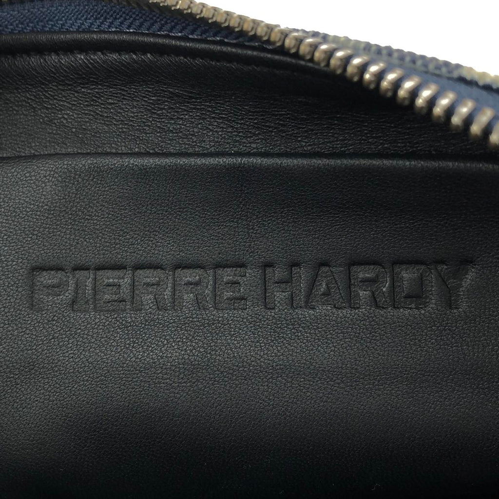 PIERRE HARDY / ピエールアルディ | MAX CUBE BOX カメラバッグ ショルダーバッグ | ブルー/ブラウン | レディース