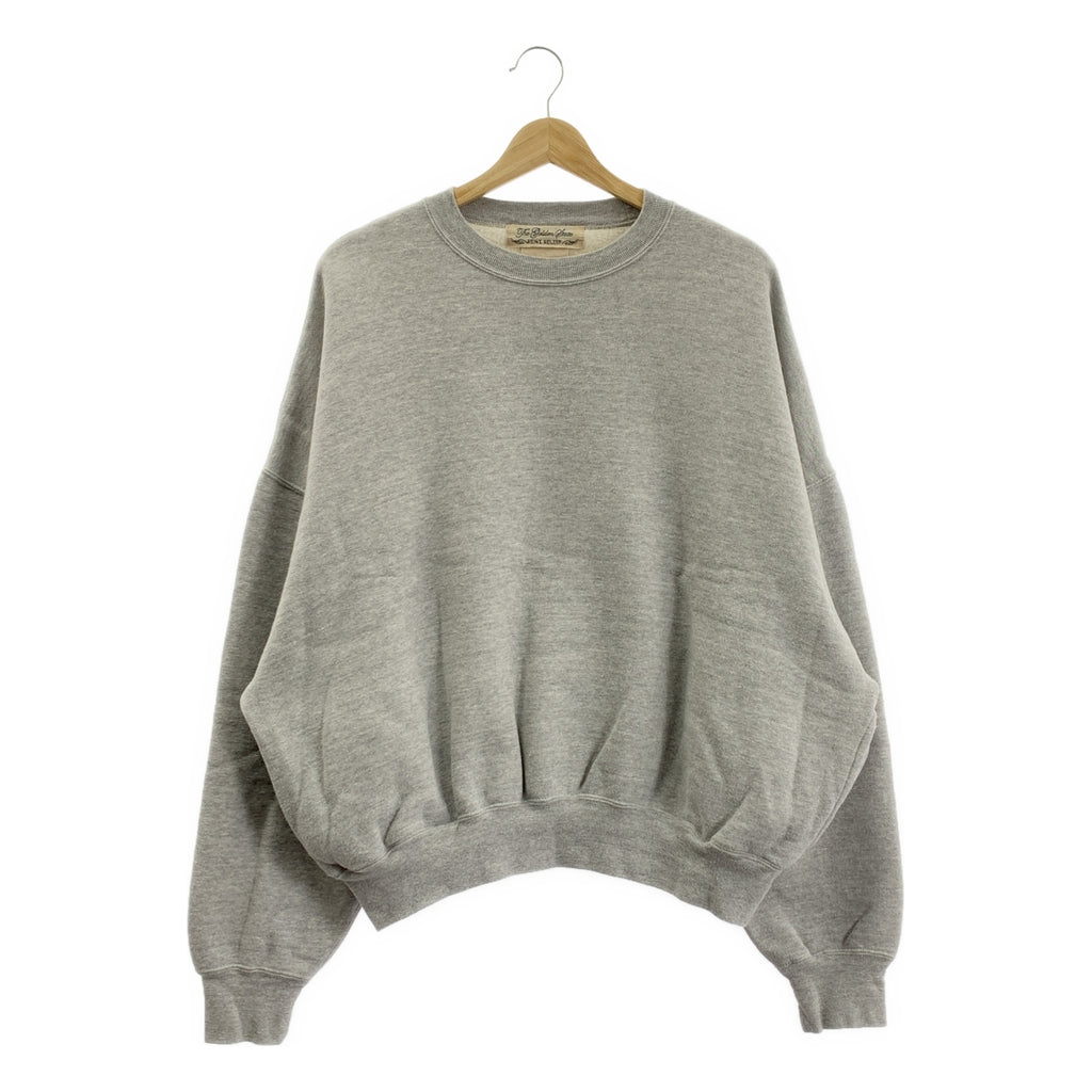 REMI RELIEF | × THE SHISHIKUI 拉絨圓領超大圓領運動衫 | XS |