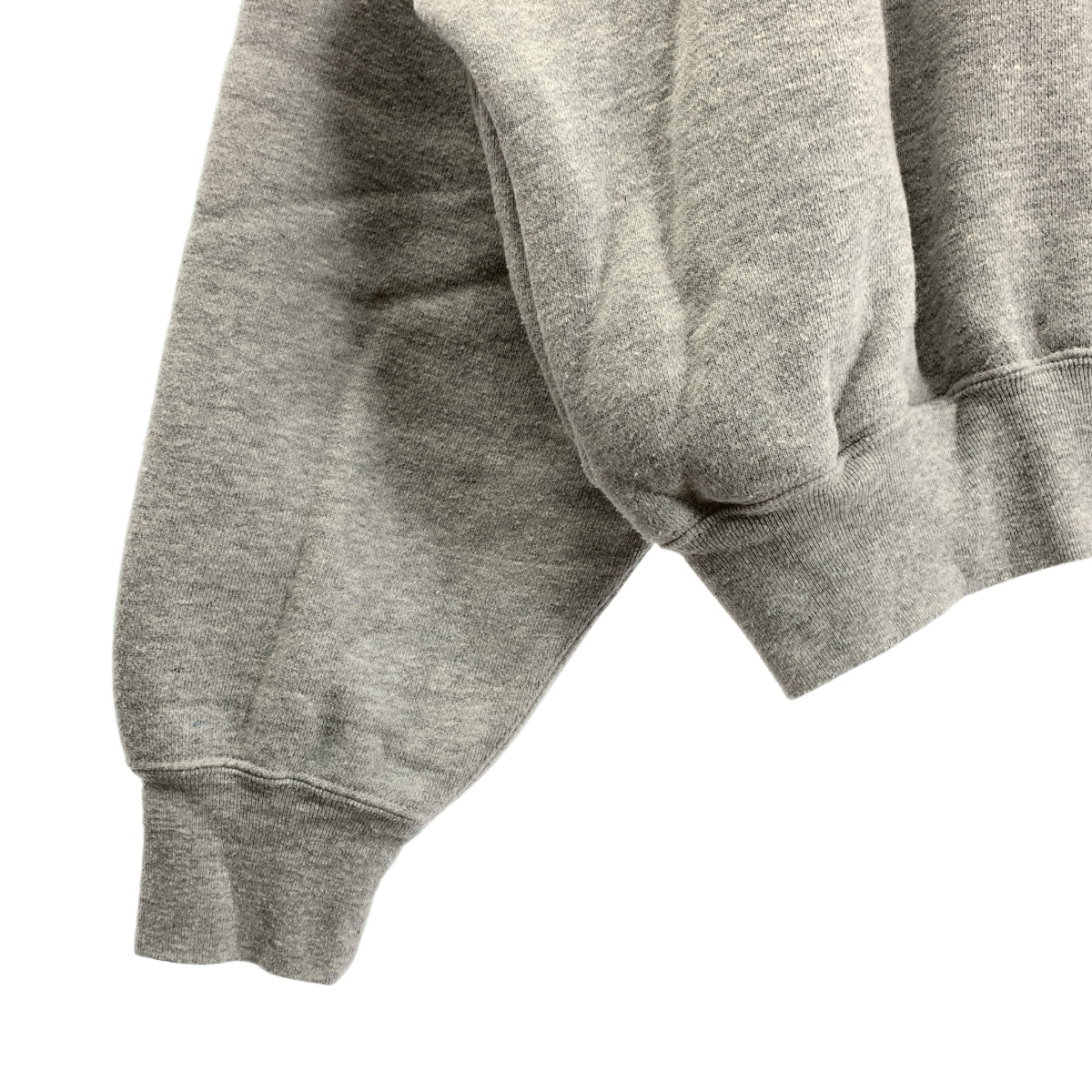 REMI RELIEF | × THE SHISHIKUI 拉絨圓領超大圓領運動衫 | XS |