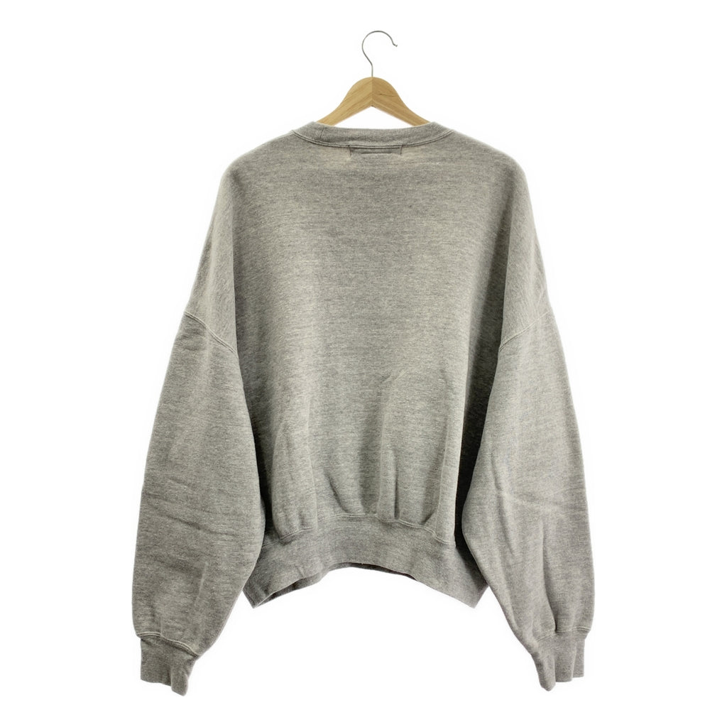 REMI RELIEF | × THE SHISHIKUI 拉絨圓領超大圓領運動衫 | XS |