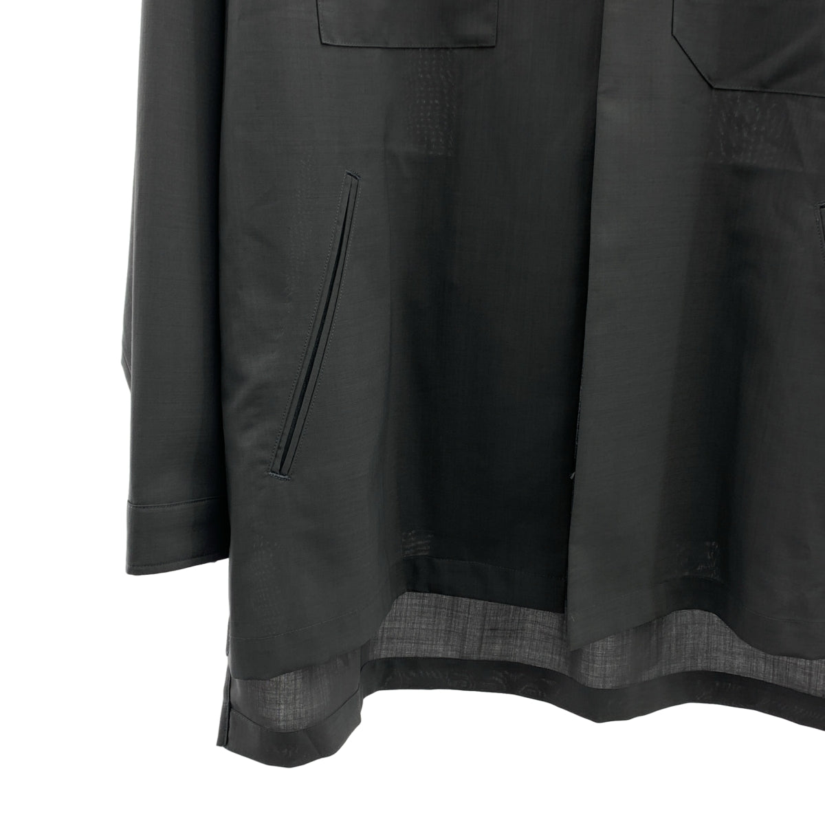 PUBLIC TOKYO / パブリックトウキョウ | AQA STRETCH アクアストレッチ テーラードジャケット | 3 | メンズ