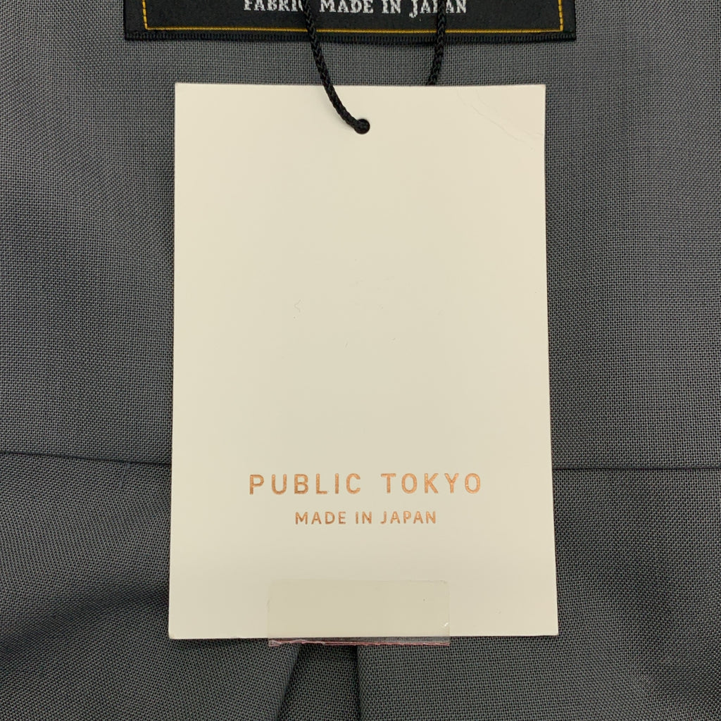 PUBLIC TOKYO / パブリックトウキョウ | AQA STRETCH アクアストレッチ テーラードジャケット | 3 | メンズ