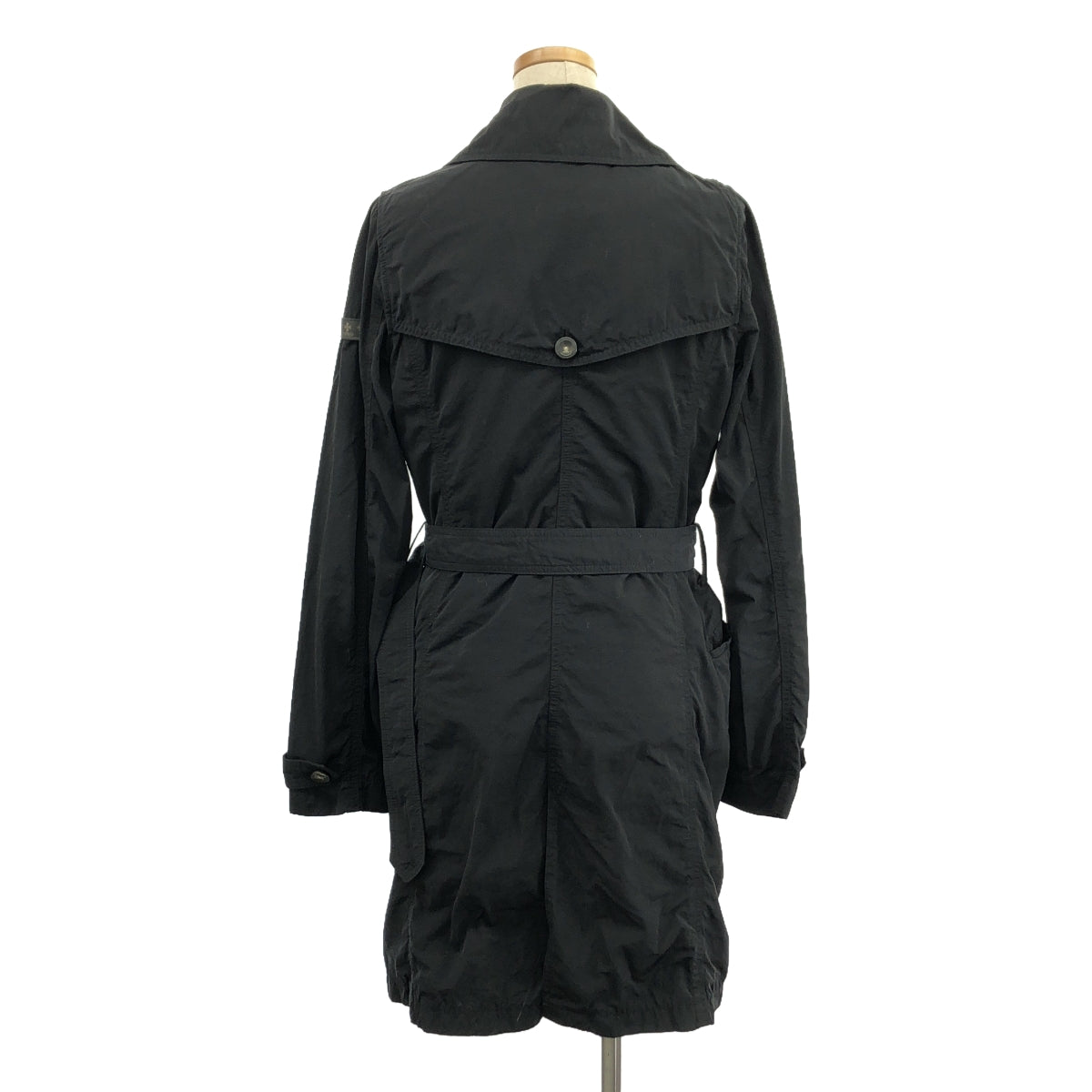 TATRAS | 2-way nylon product dyed trench coat with down liner | 01 | Black | Women's