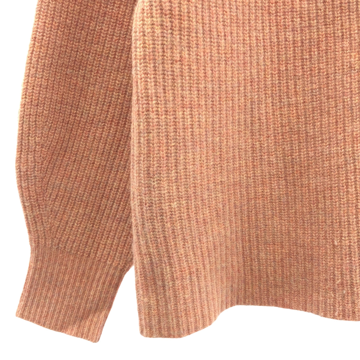 【미품】 DEMYLEE / 데밀리 | 오버 니트 가디건 | S | 핑크 | 여성