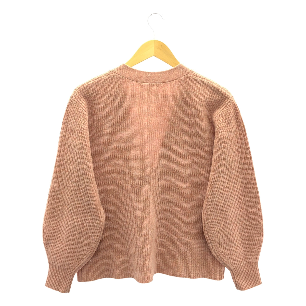 【미품】 DEMYLEE / 데밀리 | 오버 니트 가디건 | S | 핑크 | 여성