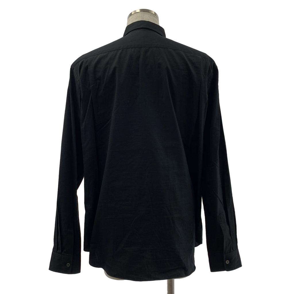 COMME des GARCONS HOMME PLUS / コムデギャルソンオムプリュス | 2016AW | カシメ打ち フリル装飾 甲冑 鎧 オーバーシャツ | L | メンズ