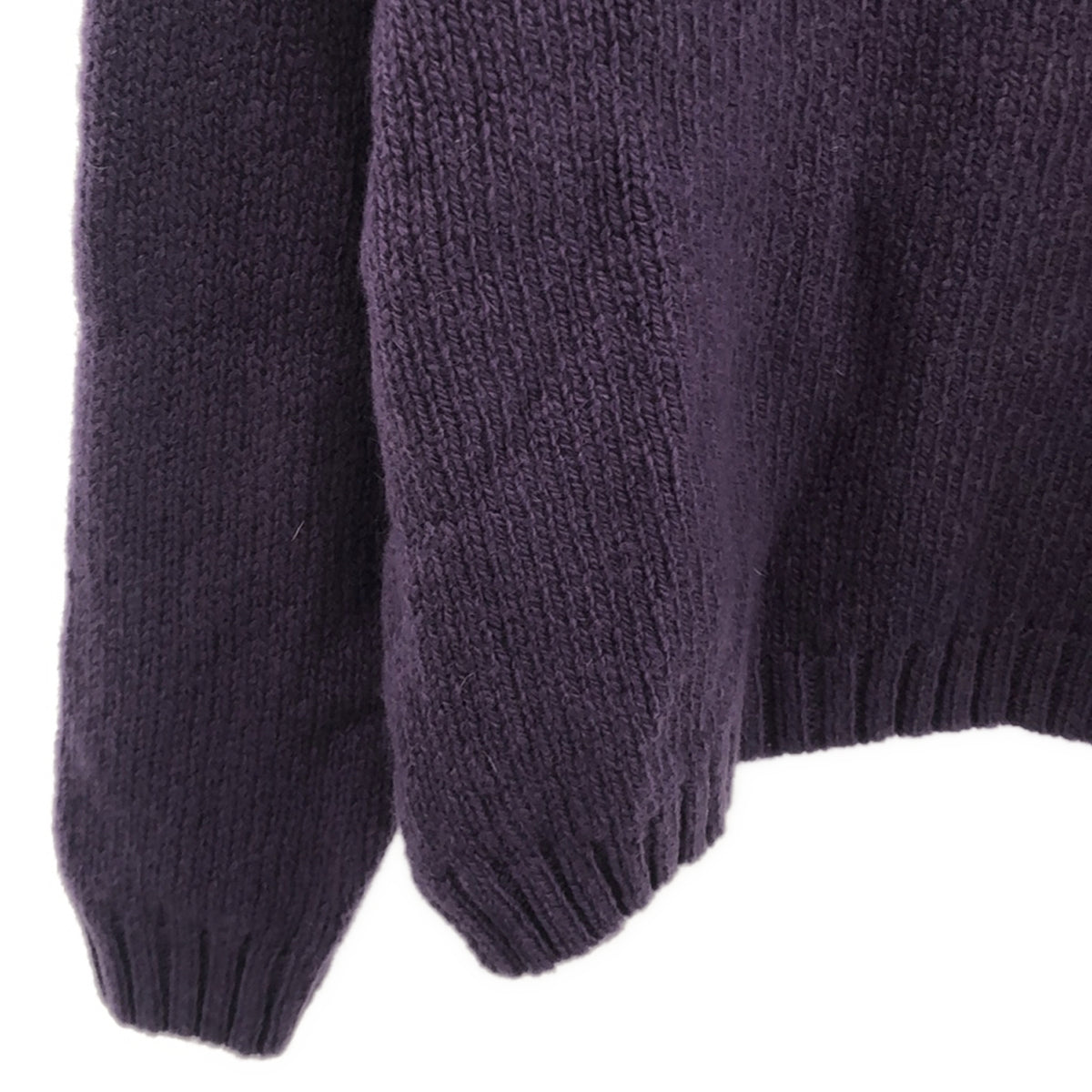 macalastair / Macalaster | Wool crew neck knit | 36 | Purple | Women's