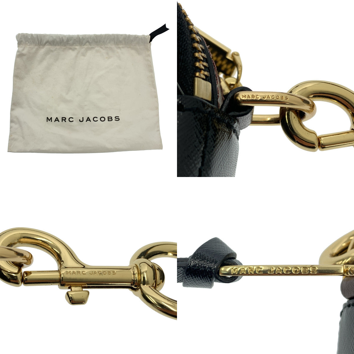 MARC JACOBS / 마크 제이콥스 | SNAPSHOT / 스냅샷 2way 숄더 포함 하라코 가죽 달메시안 카메라 가방 |