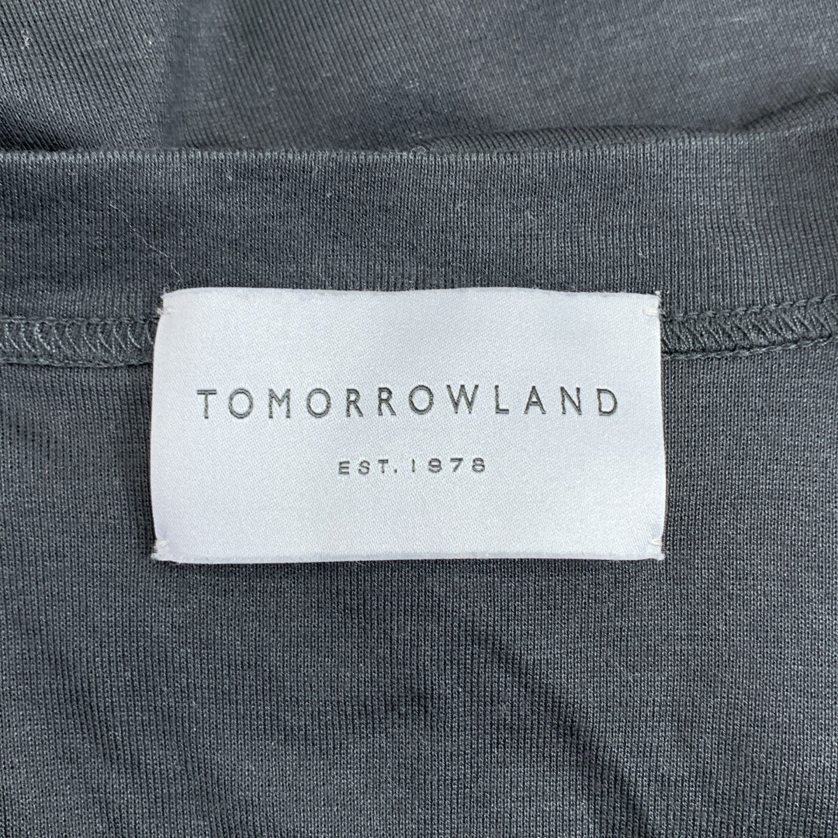 TOMORROWLAND / 투모로랜드 | 코튼 밀링 빅 가디건 | M | 남성