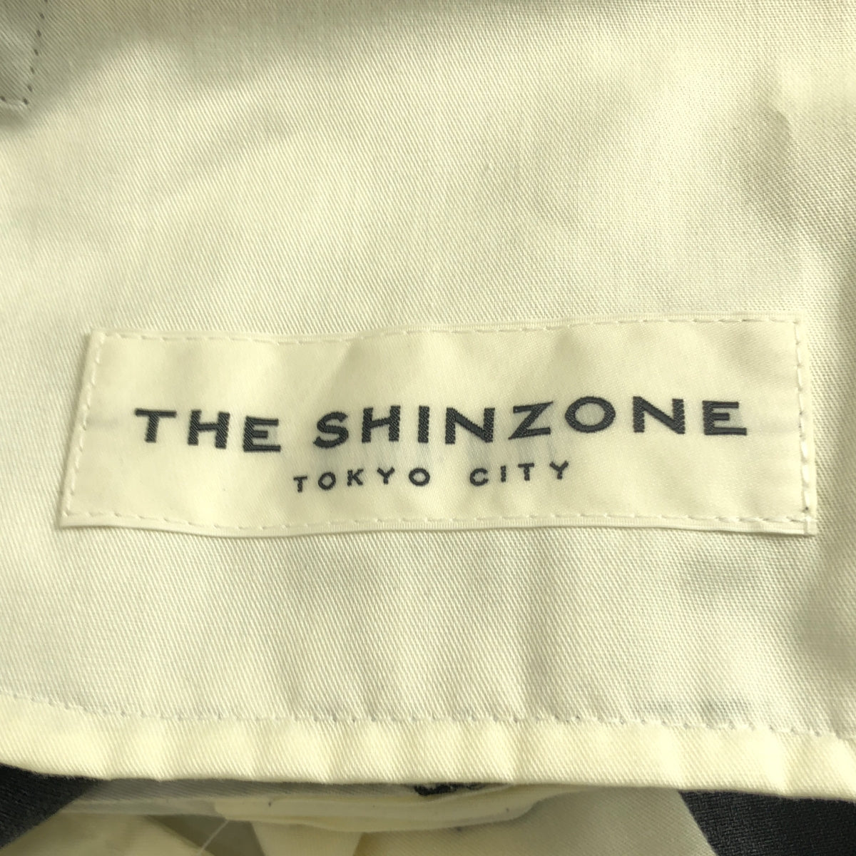 Shinzone | 克萊斯勒長褲 | 雙褶休閒褲 | 32碼 |