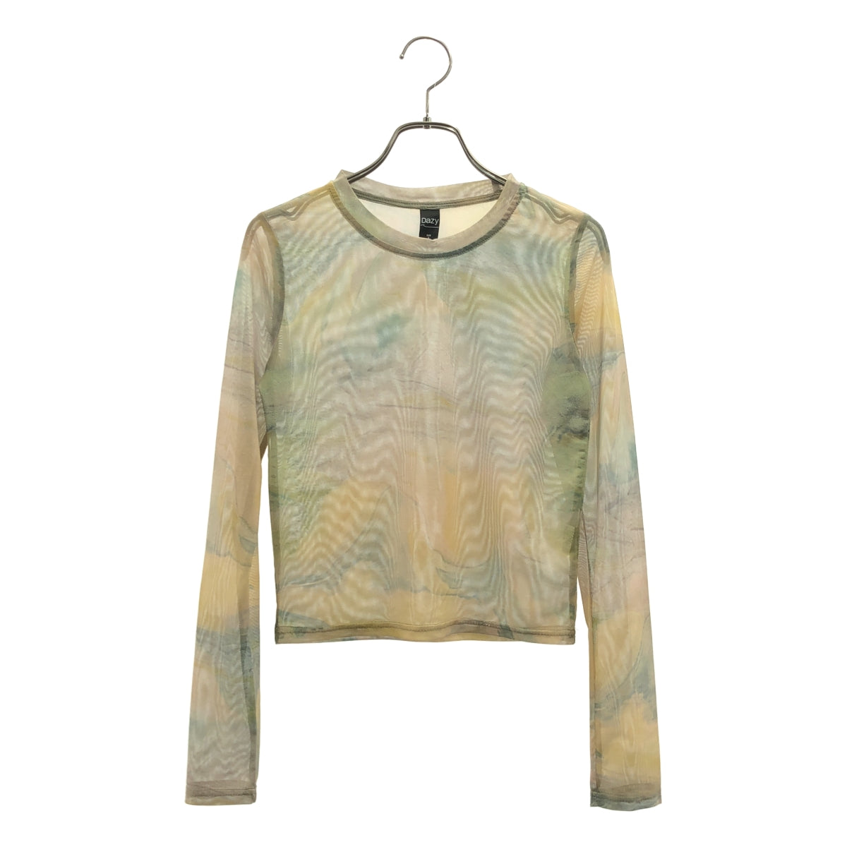 DAZY / デイジー | セカンドスキン トップス | S | マルチカラー | レディース