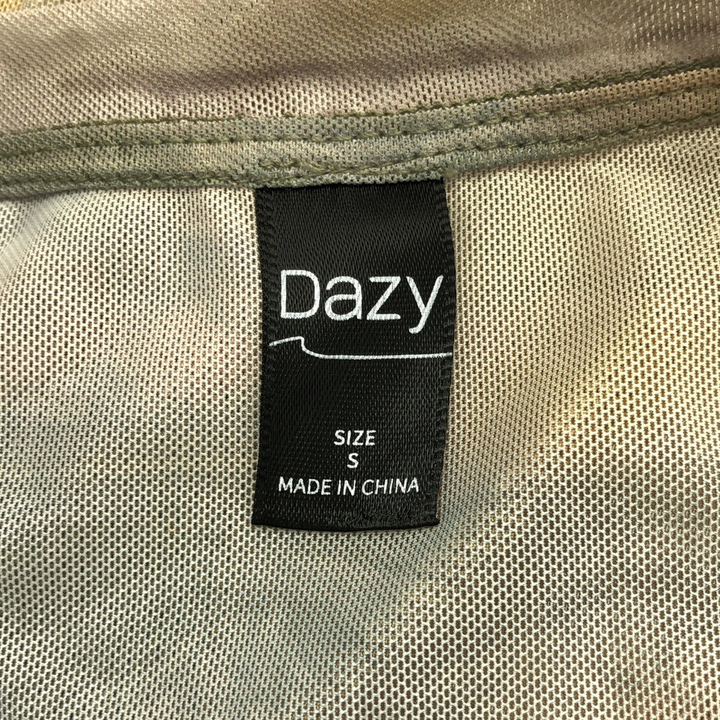 DAZY / デイジー | セカンドスキン トップス | S | マルチカラー | レディース