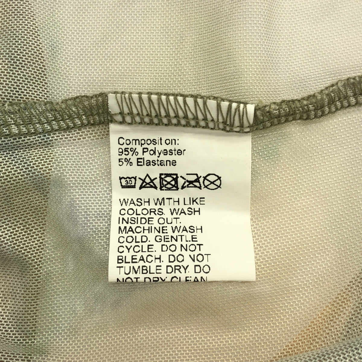 DAZY / デイジー | セカンドスキン トップス | S | マルチカラー | レディース