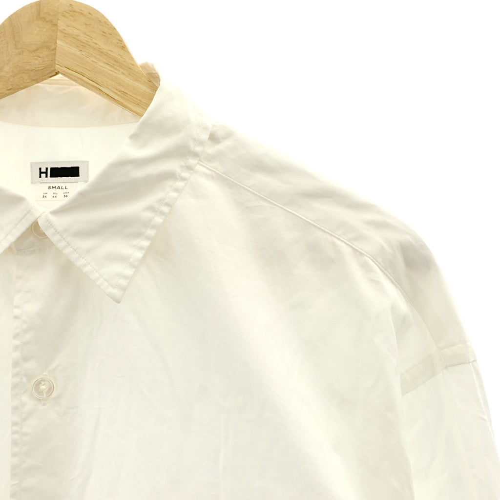 H BEAUTY&YOUTH / エイチビューティアンドユース | BALLOON SLEEVE REGULAR COLLAR SHIRT / レギュラーカラー シャツ | S | メンズ