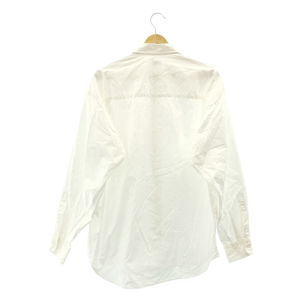 H BEAUTY&YOUTH / エイチビューティアンドユース | BALLOON SLEEVE REGULAR COLLAR SHIRT / レギュラーカラー シャツ | S | メンズ
