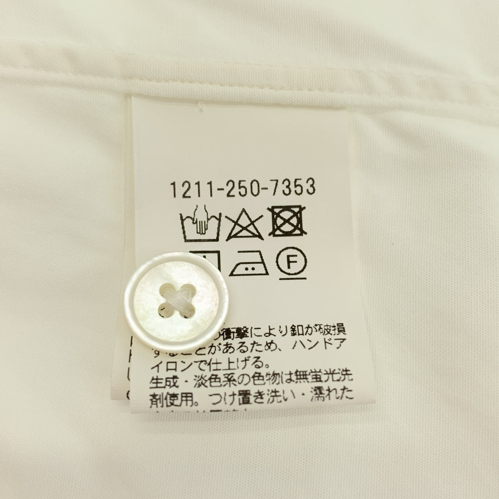 H BEAUTY&YOUTH / エイチビューティアンドユース | BALLOON SLEEVE REGULAR COLLAR SHIRT / レギュラーカラー シャツ | S | メンズ