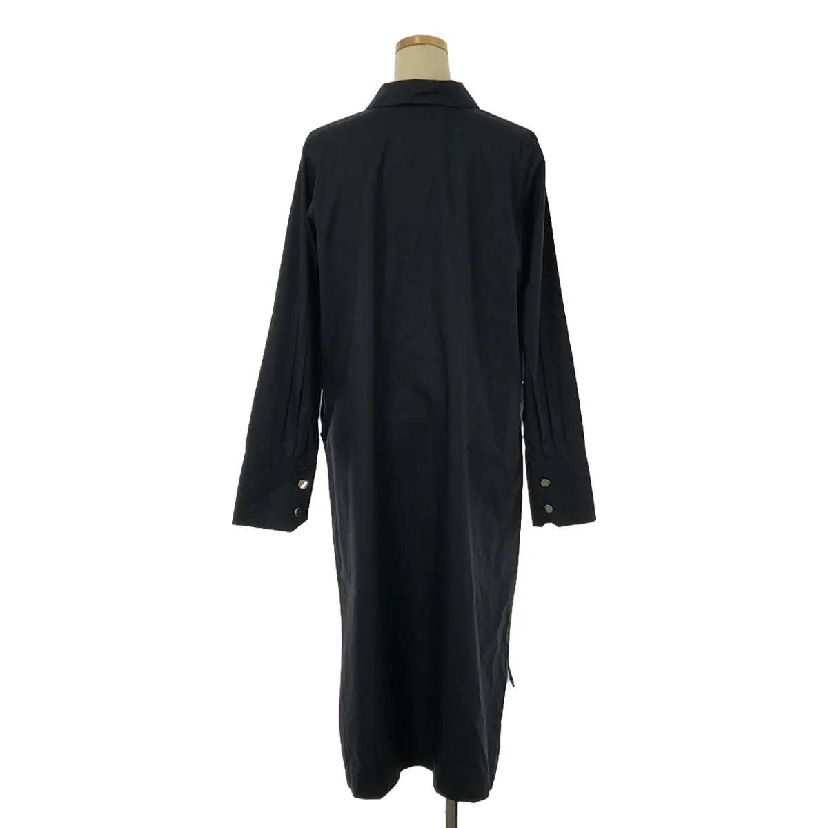 [狀況良好] C計劃 / C計劃 |棉質襯衫裙 | 36 |海軍 |女性的