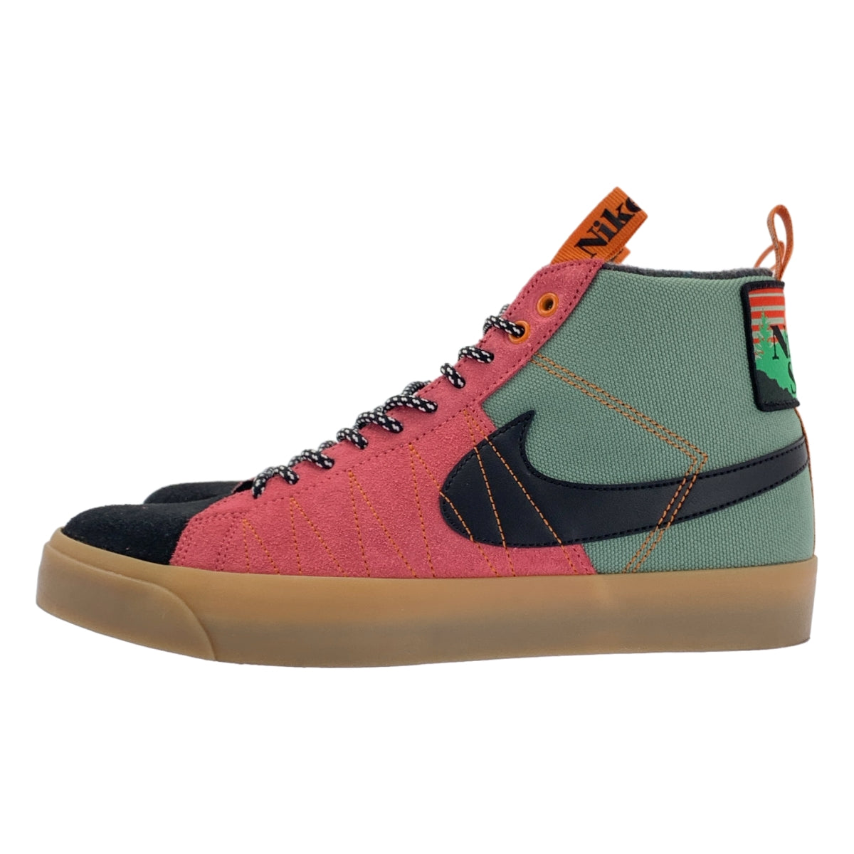 NIKE / 나이키 | SB ZOOM BLAZER MID PRM 브레이저 미드 스니커 / DC8903-301 | 28 |