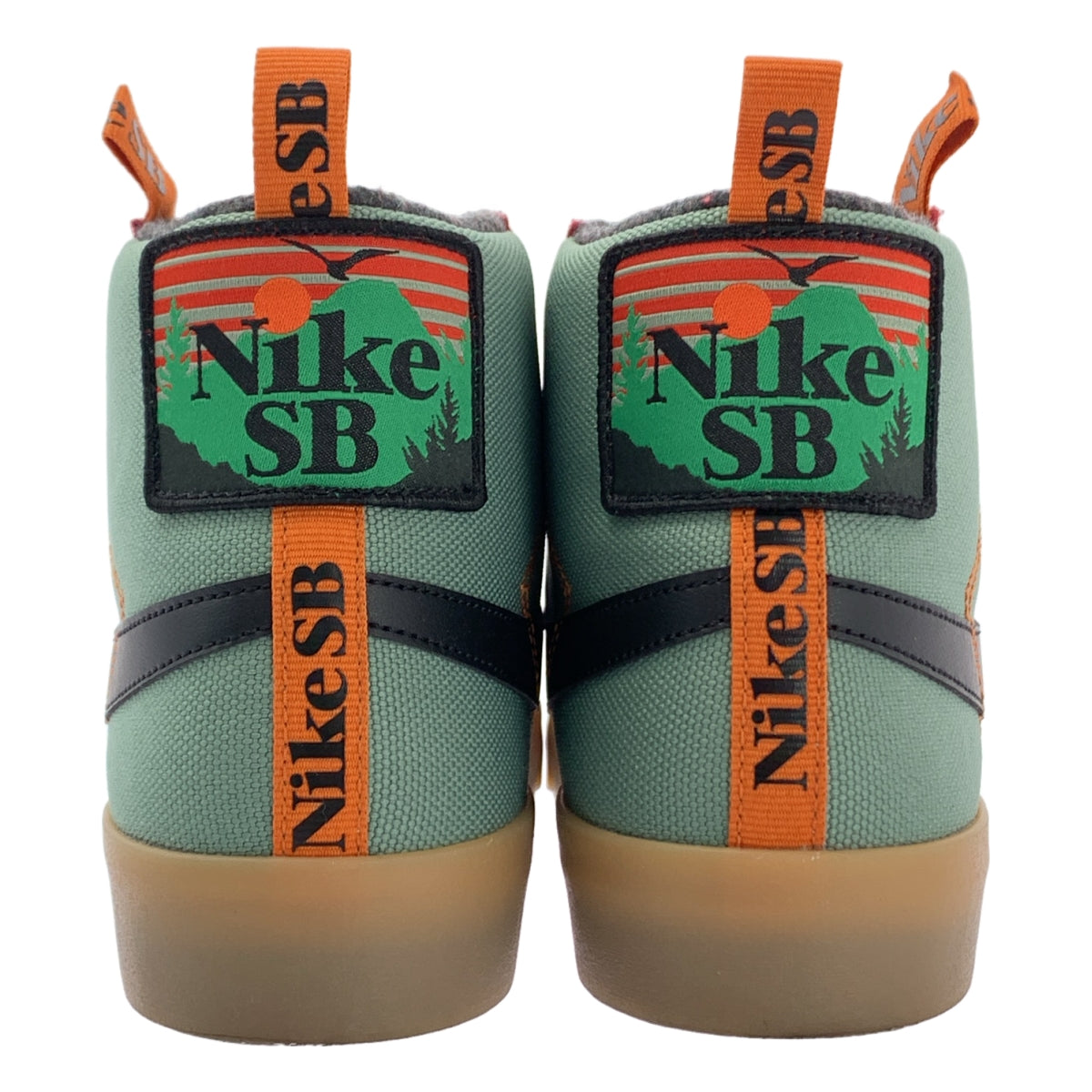 NIKE / 나이키 | SB ZOOM BLAZER MID PRM 브레이저 미드 스니커 / DC8903-301 | 28 |