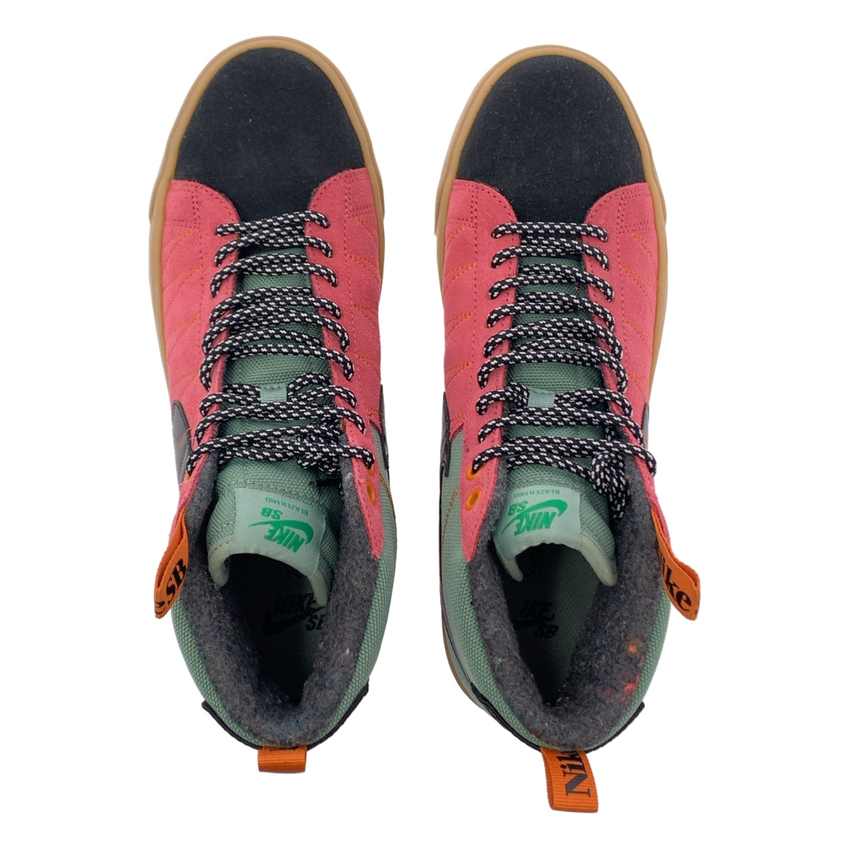 NIKE / 나이키 | SB ZOOM BLAZER MID PRM 브레이저 미드 스니커 / DC8903-301 | 28 |