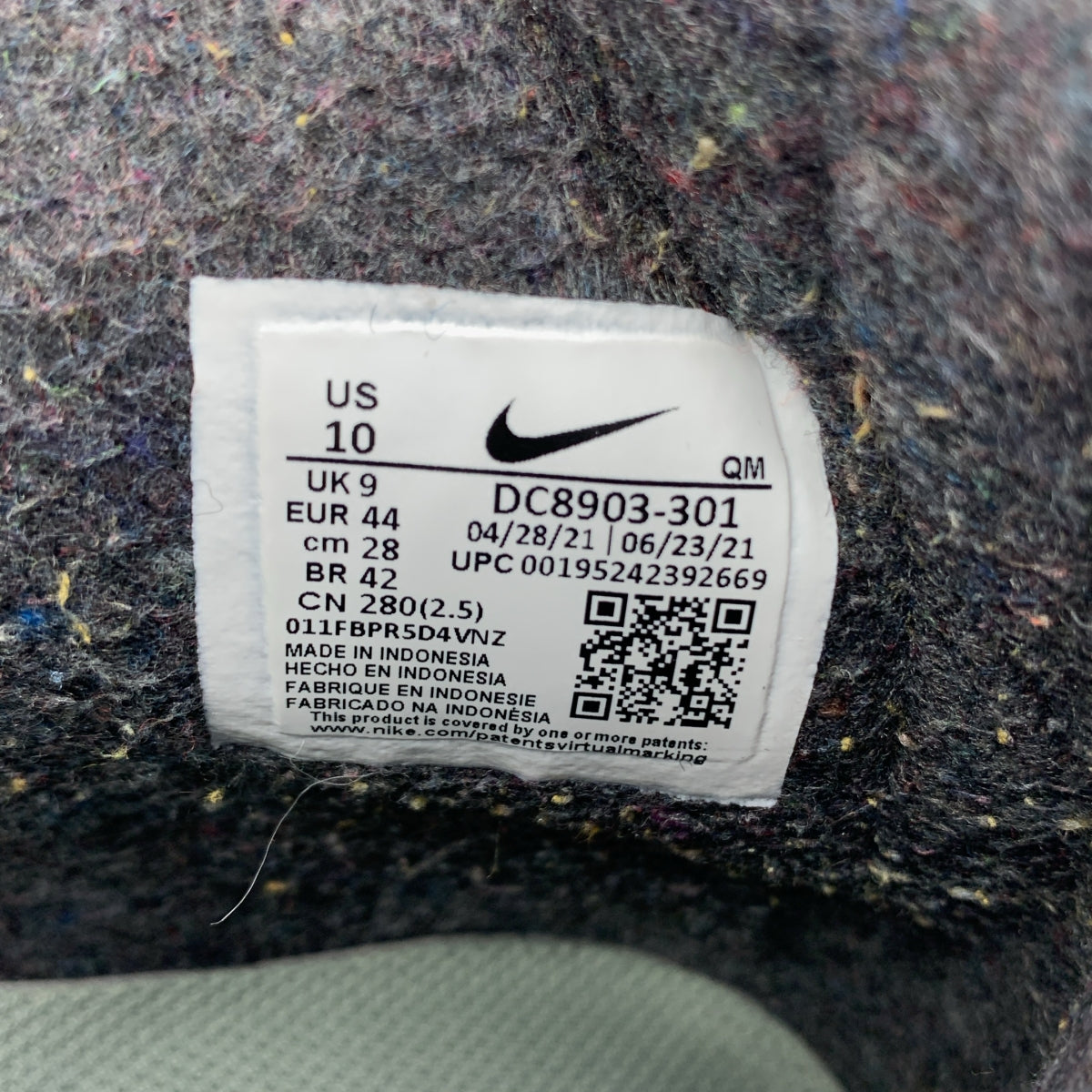 NIKE / 나이키 | SB ZOOM BLAZER MID PRM 브레이저 미드 스니커 / DC8903-301 | 28 |