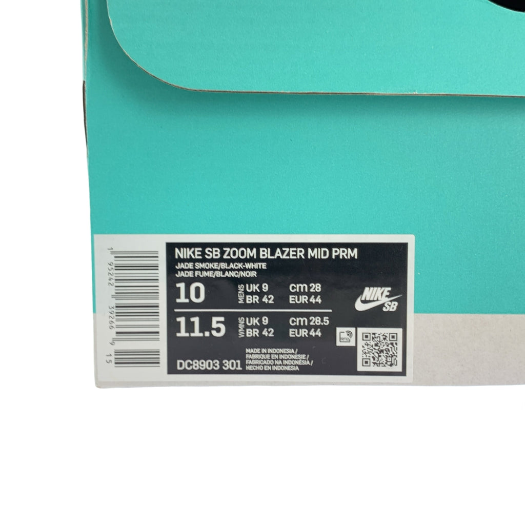 NIKE / ナイキ | SB ZOOM BLAZER MID PRM ブレーザーミッド スニーカー / DC8903-301 | 28 | メンズ