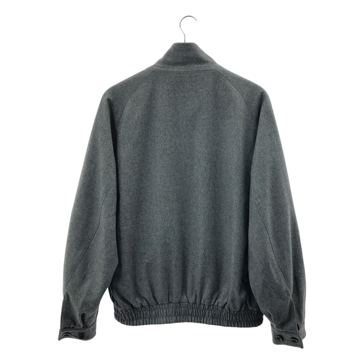 【美品】  MAATEE&SONS / マーティー&サンズ | 2023AW | MAC GLOVE LEATHER SHORT JK グローブレザー ショートジャケット リバーシブル | 2 | ダークブラウン / グレー | メンズ