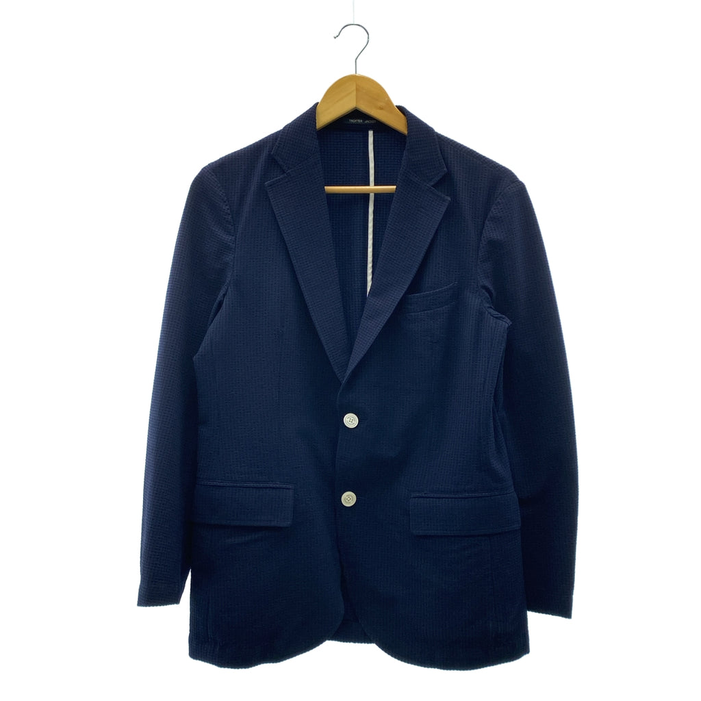MACKINTOSH / マッキントッシュ | シアサッカー トロッター テーラードジャケット | 36 | レディース