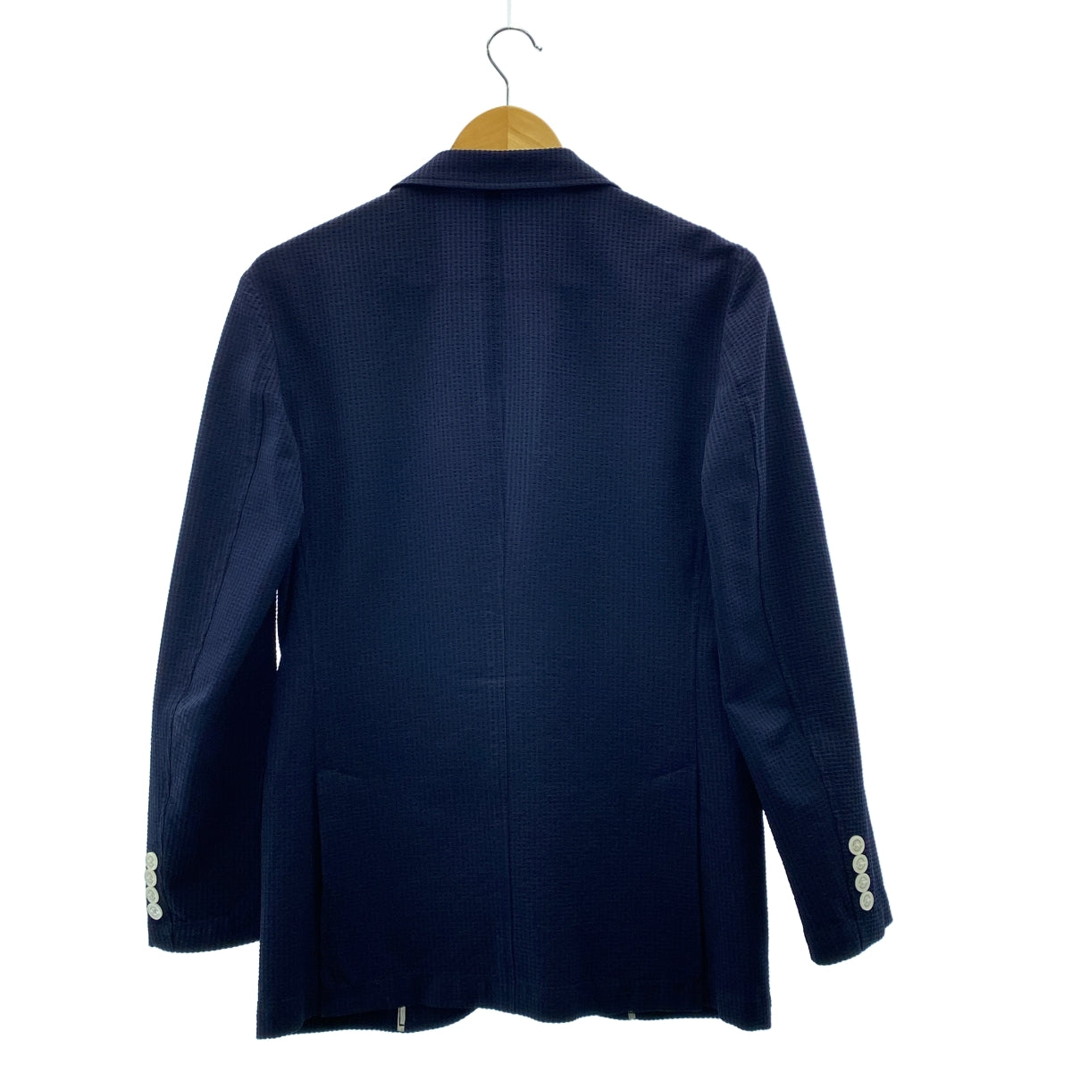 MACKINTOSH / マッキントッシュ | シアサッカー トロッター テーラードジャケット | 36 | レディース