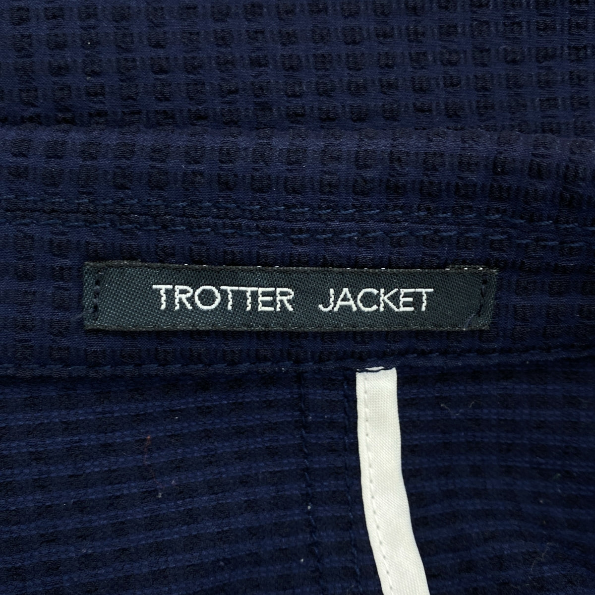 MACKINTOSH / マッキントッシュ | シアサッカー トロッター テーラード