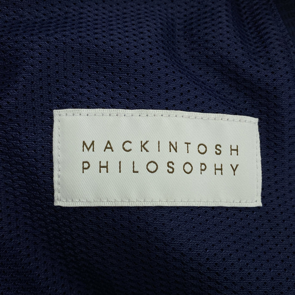 MACKINTOSH / マッキントッシュ | シアサッカー トロッター テーラードジャケット | 36 | レディース