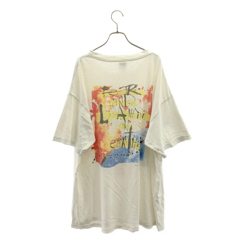 SAINT MICHAEL  Mxxxxxx / セントマイケル | DENIM TEARS DT_SS TEE / CLOWN  / ダメージ加工 オーバーサイズ 両面プリント Tシャツ カットソー | XXL | メンズ