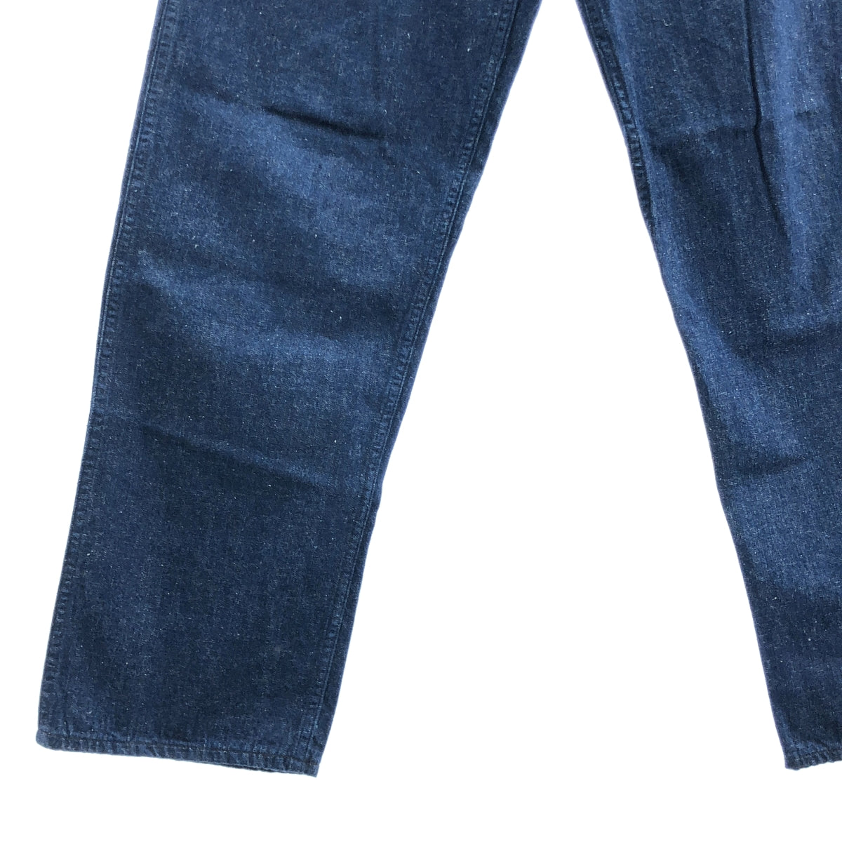 orslow / 오아슬로우 | 버튼 플라이 데님 베이커 팬츠 | M |